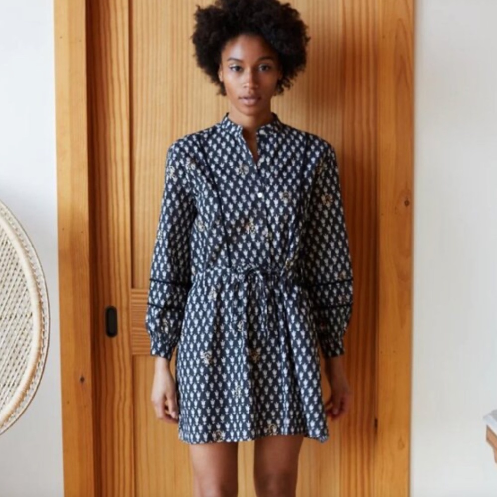 Emerson Fry Josephine Dress Vintage Black